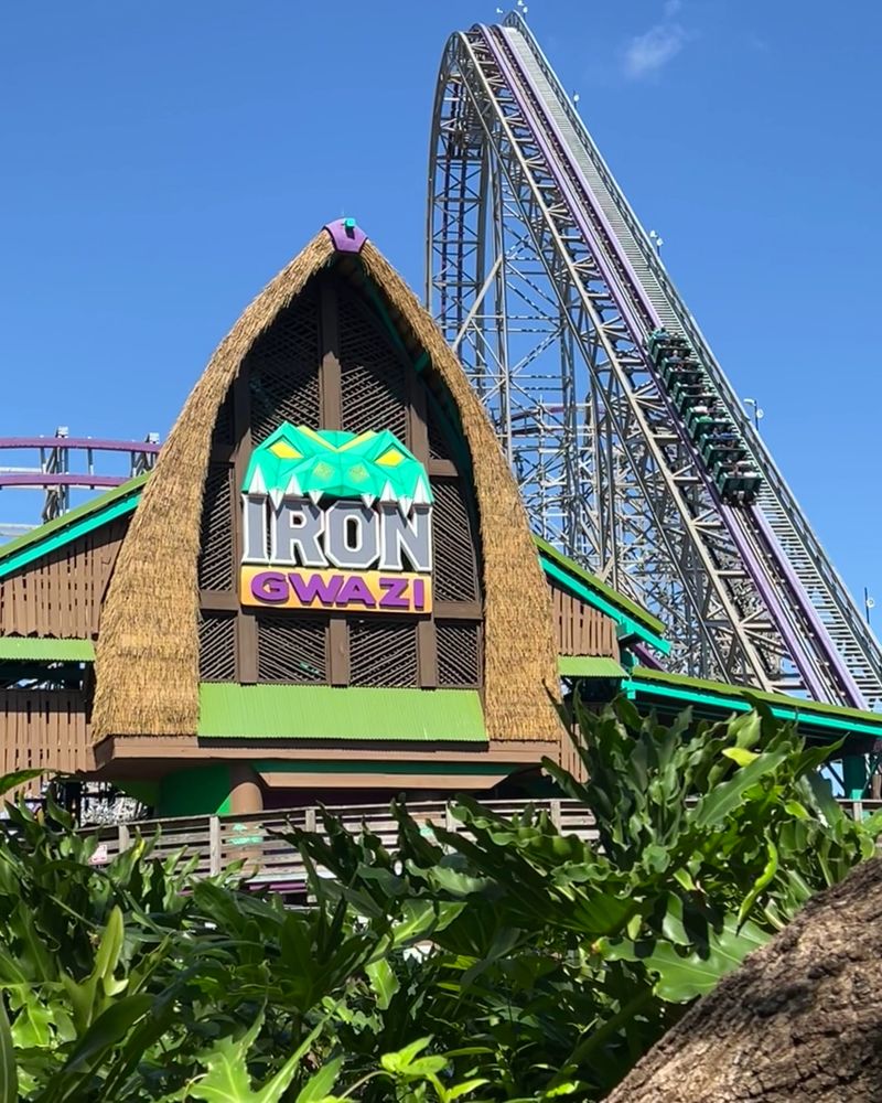 Busch Gardens' Iron Gwazi – Tampa
