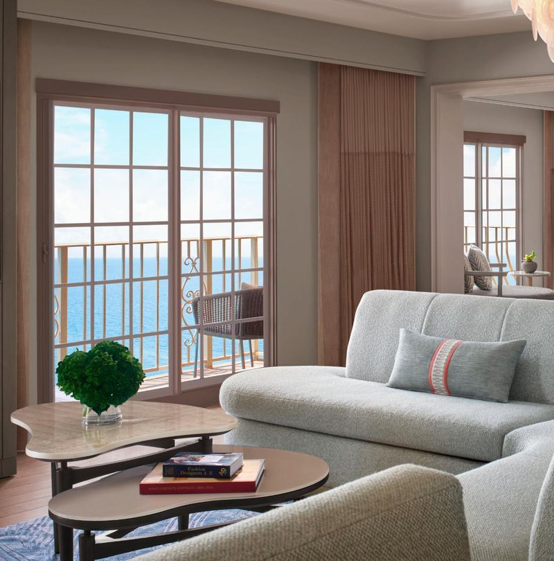 The Ritz-Carlton, Naples — Presidential Ocean Front Suite (Naples)