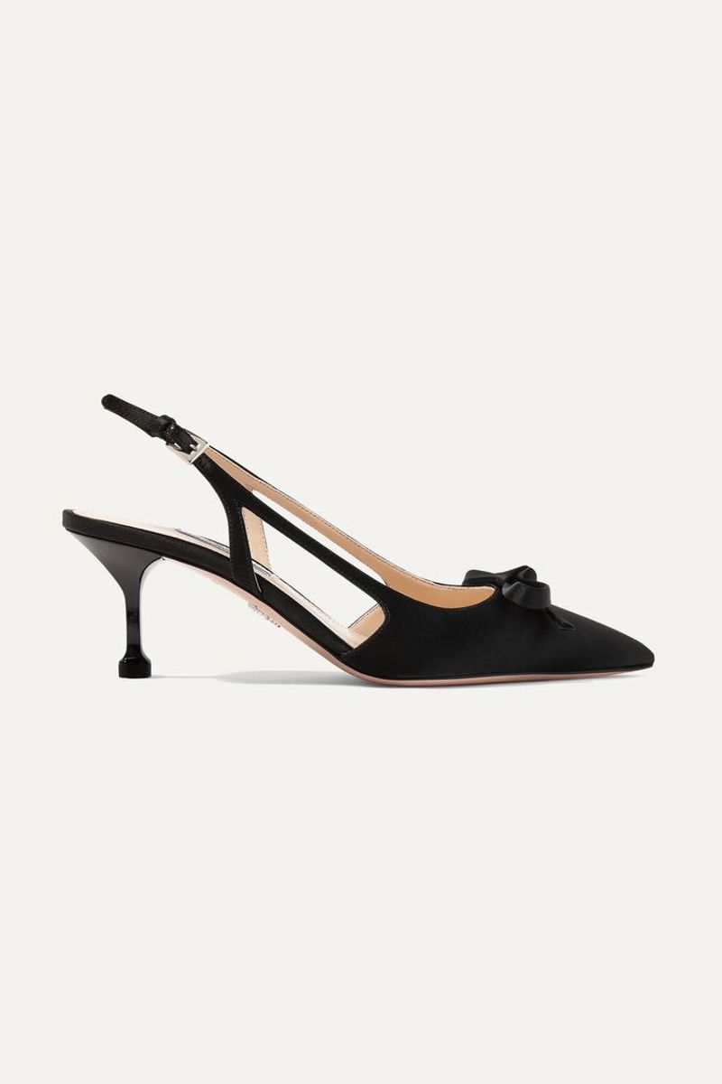 Prada Slingback Pumps