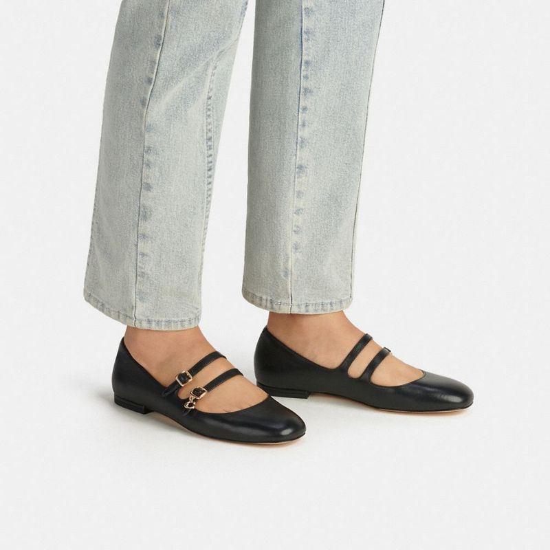 COACH Winley Mary Jane Flats