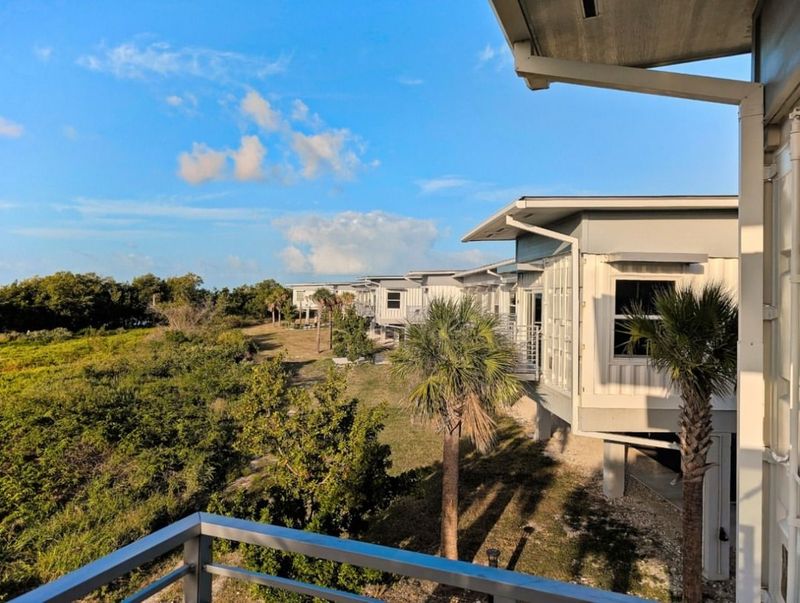 Stay in a sustainability-built park lodge or certified eco-stay