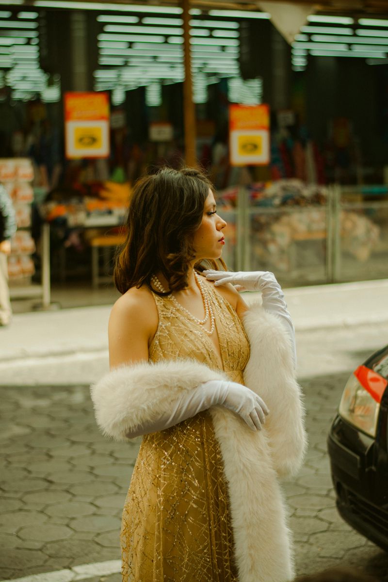 Fur (and Faux Fur) Stoles