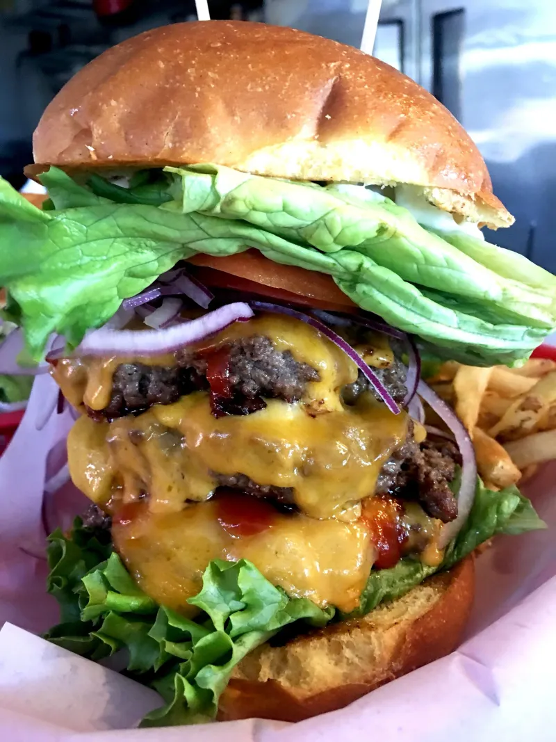 STEWZ BURGERS Haleakala, Kula