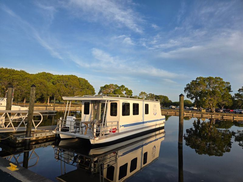 Explore Florida Bay by boat from Flamingo Marina