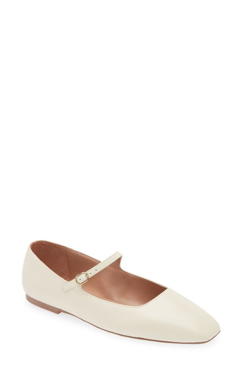 Nordstrom Mary Jane Flats