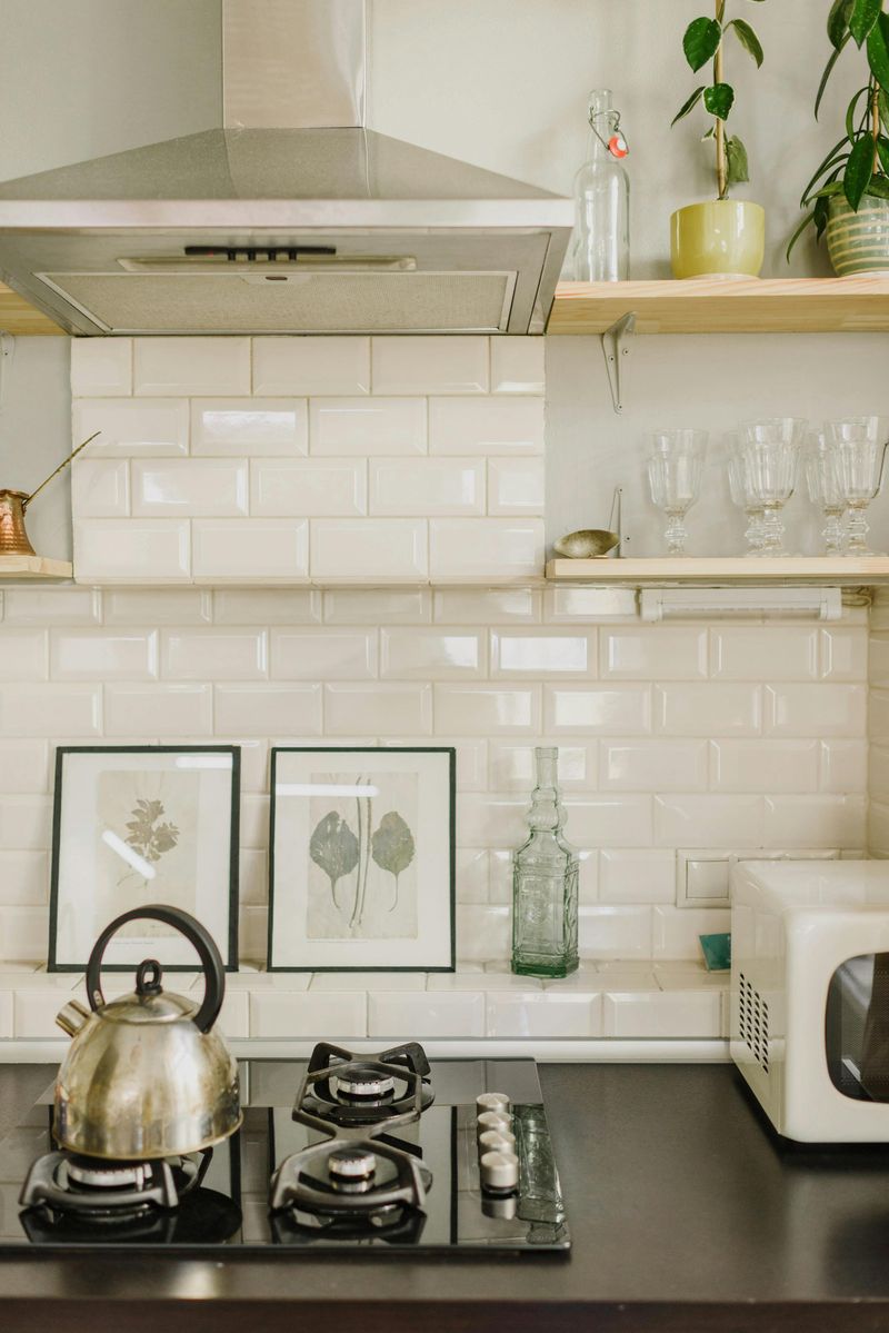 Choose Slim, Open Shelving