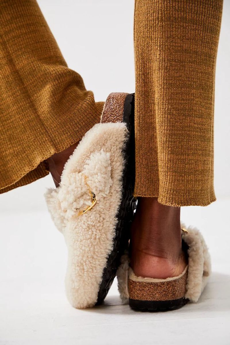 Embrace the Trend With 9 Must-Have Shearling Shoes That Are Totally Worth the Hype