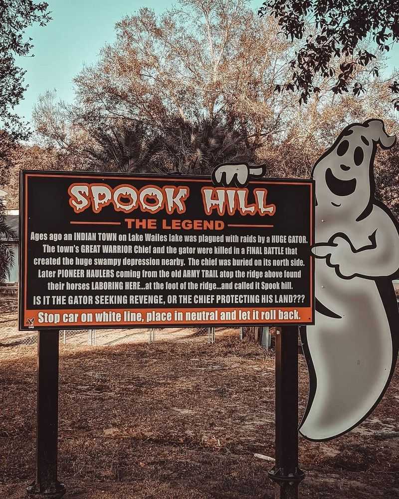 Spook Hill – Lake Wales