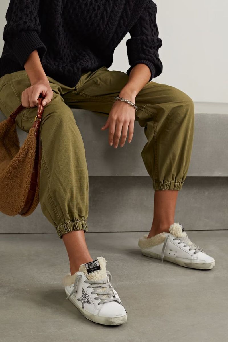 Overly Distressed or Worn-Out Shoes