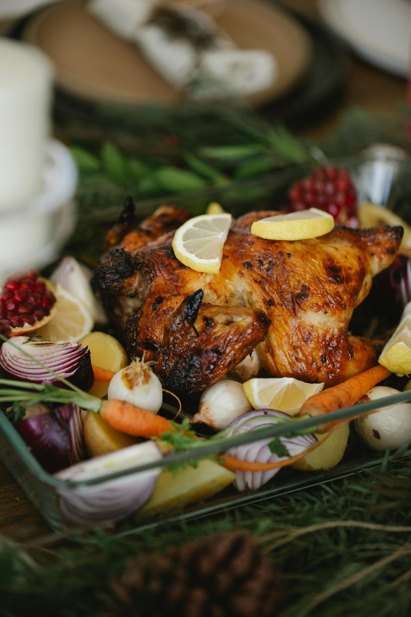 Sheet-Pan Lemon Garlic Chicken with Veggies
