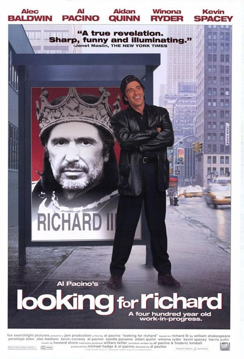 Looking for Richard (1996) – The Shakespeare Enthusiast