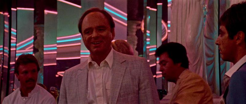 Scarface (1983) – The Corrupt Cop Who Crossed Tony Montana