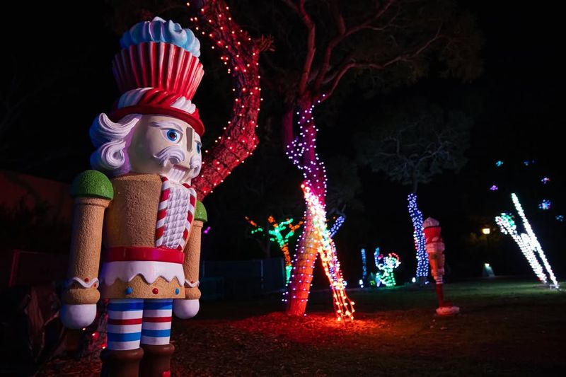 Zoo Lights at Zoo Miami