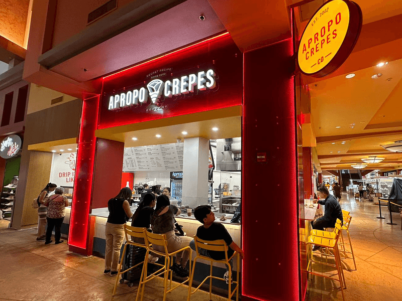 Apropo Crepes — Miami (Dolphin Mall)