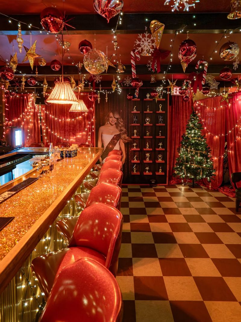 Mariah Carey's Holiday Bar Pop-Up