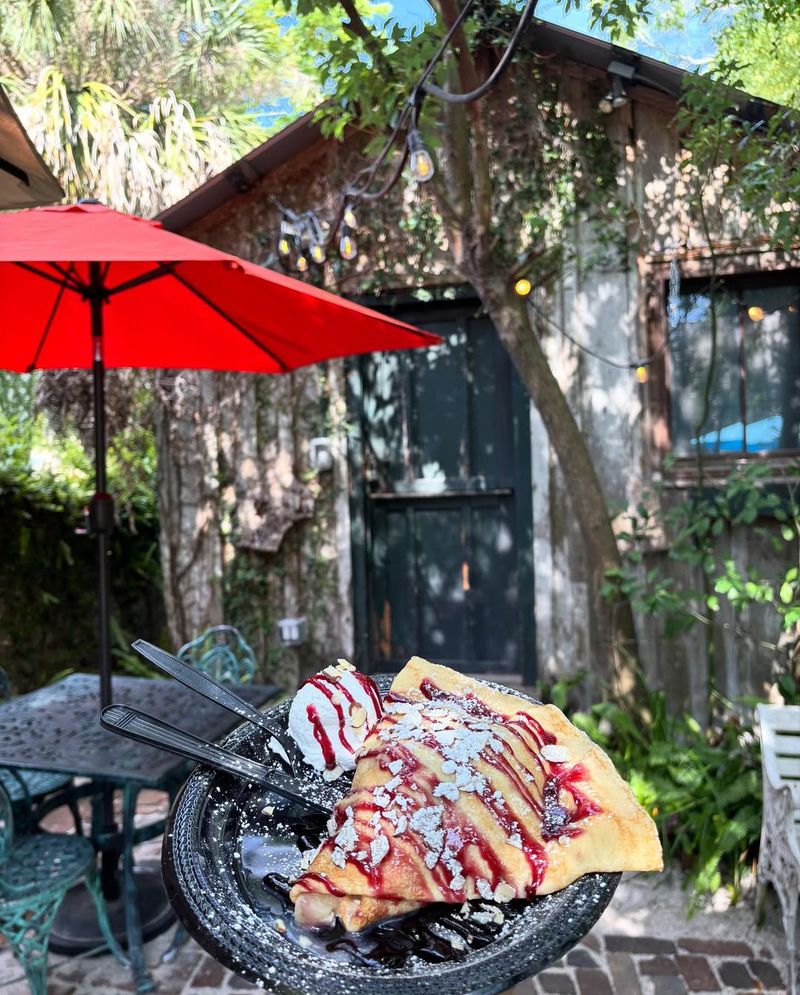 Mimi's Famous Crepes — St. Augustine