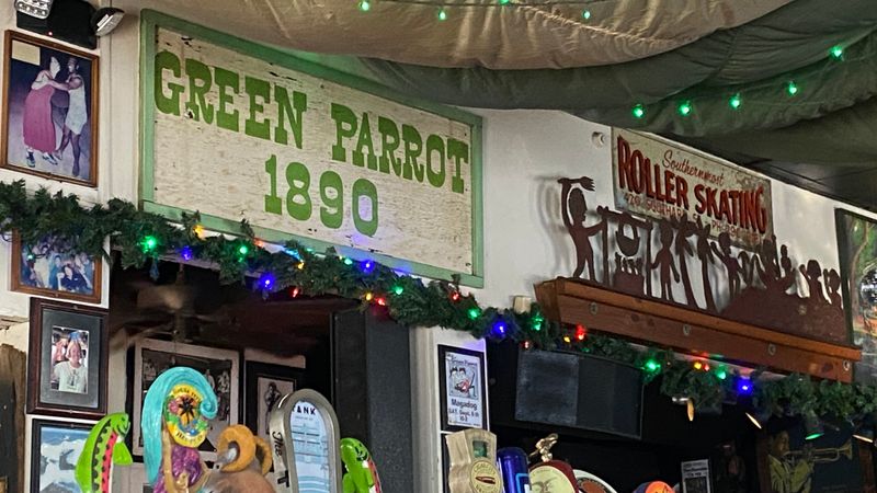 Green Parrot Bar — Key West, FL