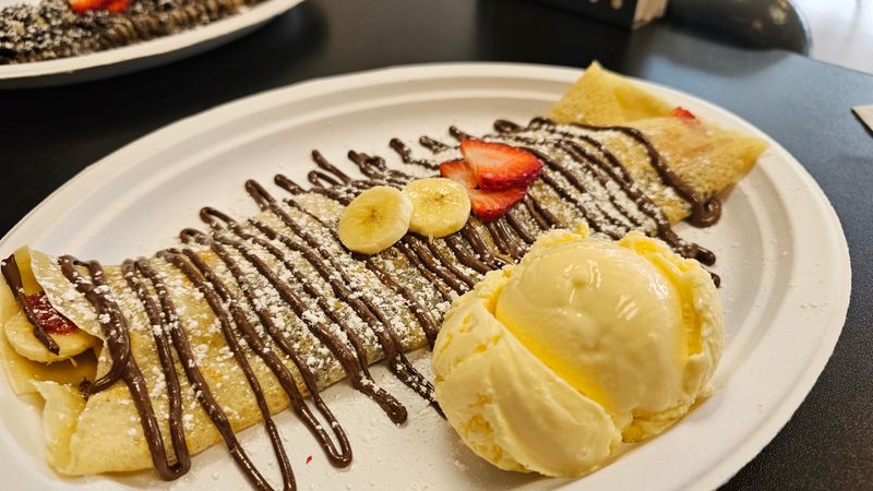 Ice Cream & Crêpes Eatery — Gainesville