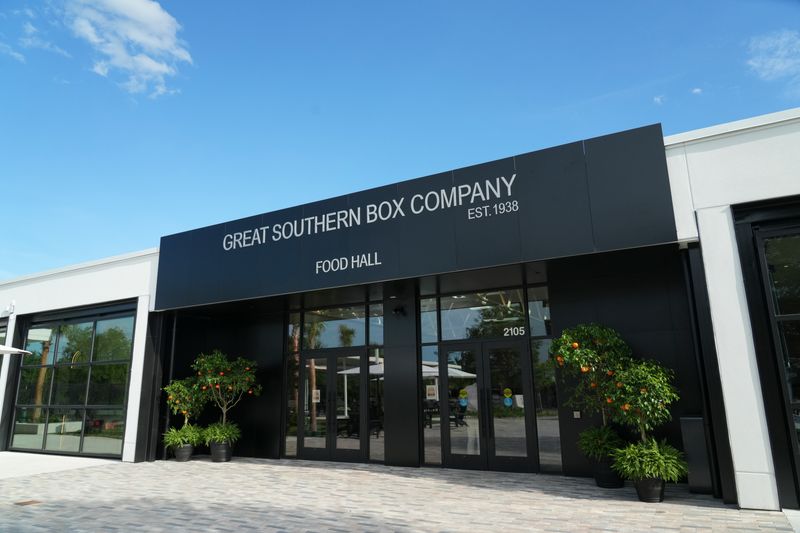 The Great Southern Box Co. Food Hall