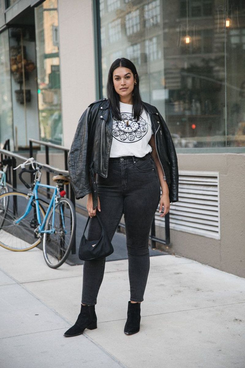 Ankle Boots with a Slight Heel