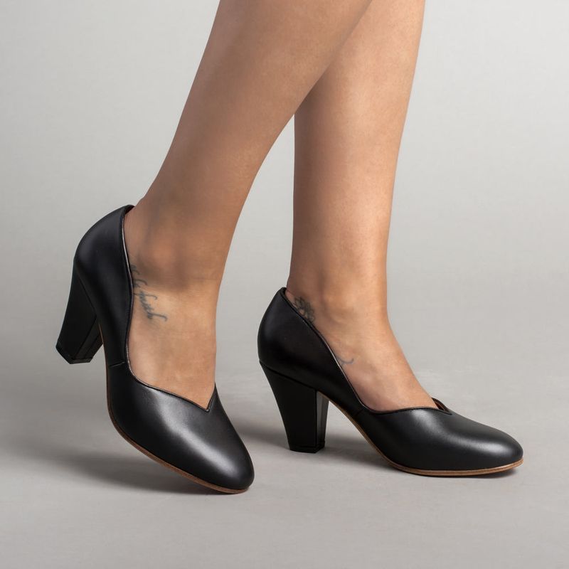 Cuban Heel Pumps
