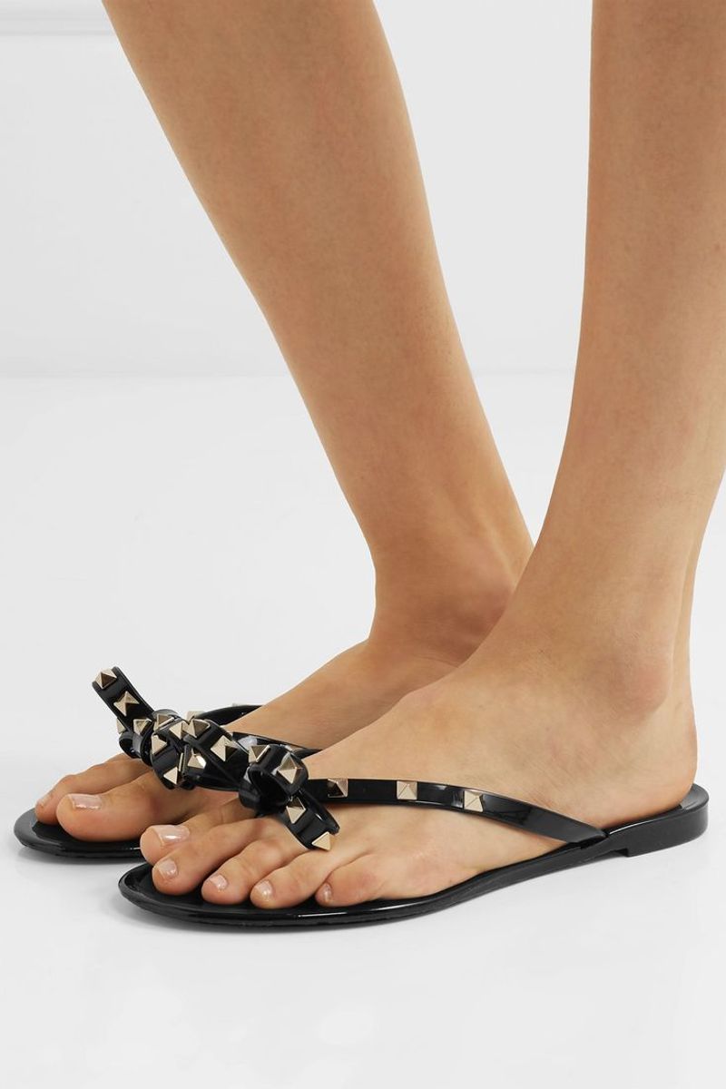 Let Go of Overly Embellished Flip-Flops