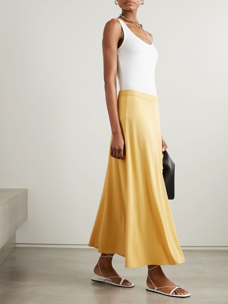 Breezy Midi Skirt