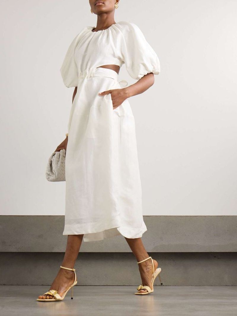 Cut-Out or One-Shoulder Dresses