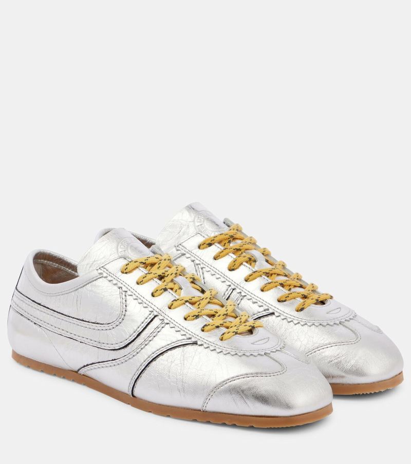 Dries Van Noten Dustin Metallic Sneakers