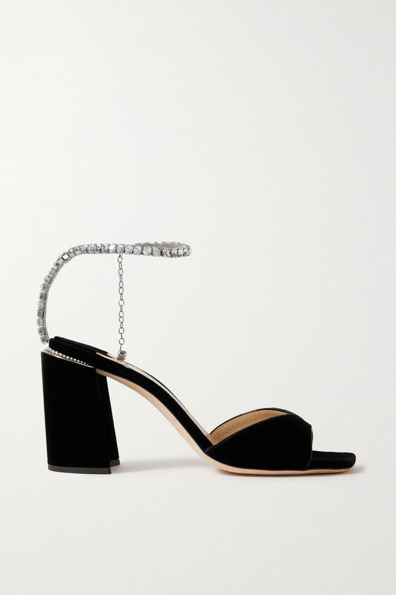 Jimmy Choo Saeda Peep-Toe Pumps