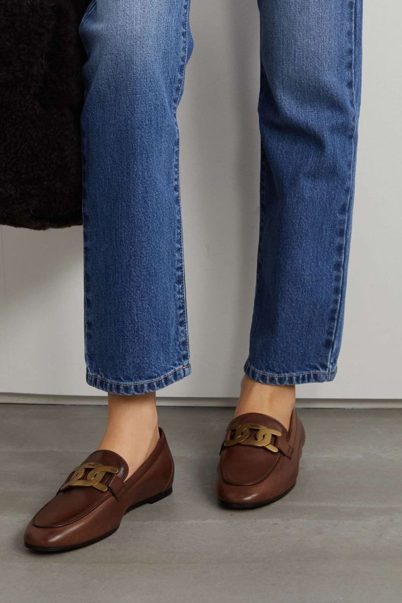 Loafers with a Slim Silhouette