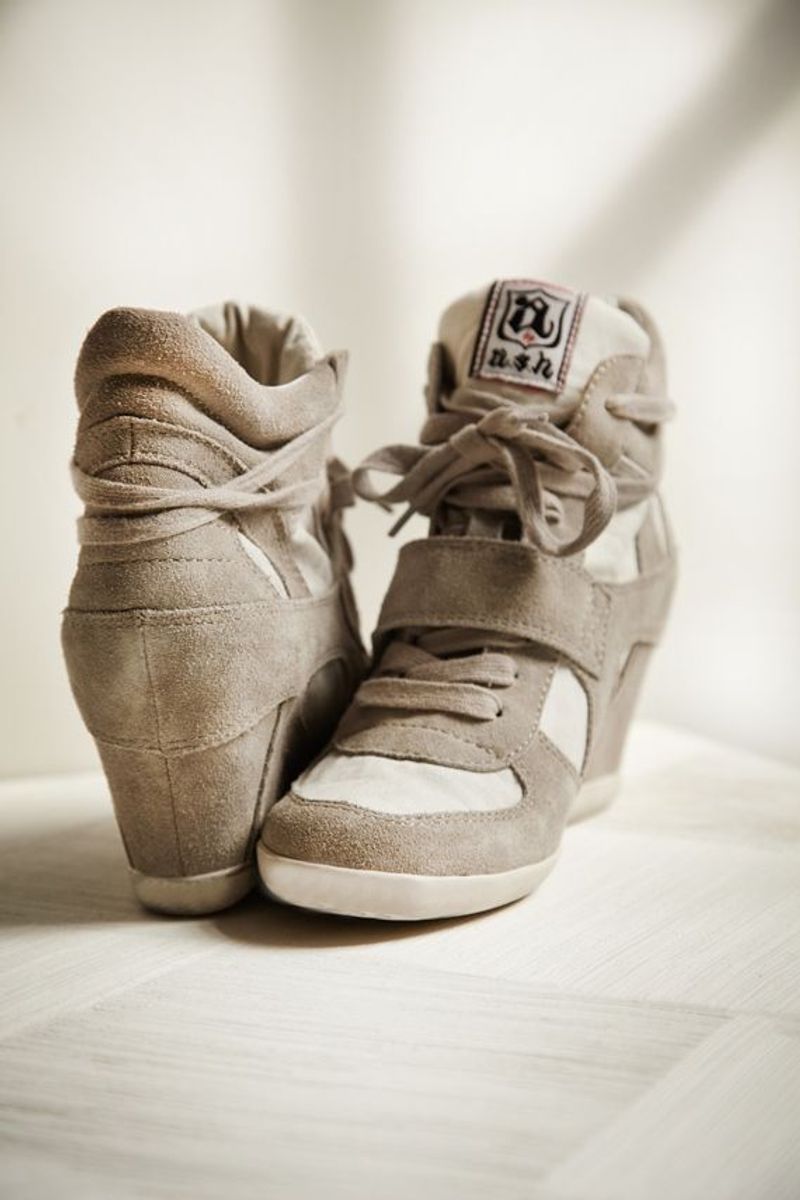 Wedge Sneakers