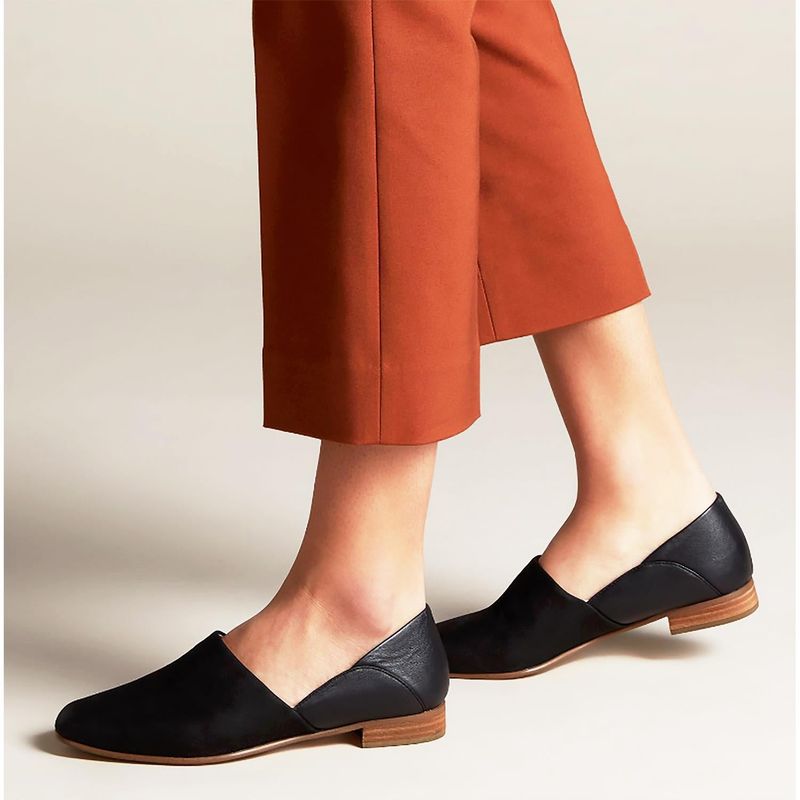 Clarks Pure Tone Loafer Mule