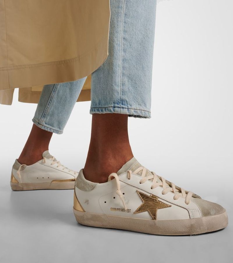 Golden Goose Super-Star Sneakers