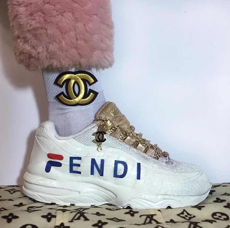 Knockoff Designer Dupes with Loud Logos
