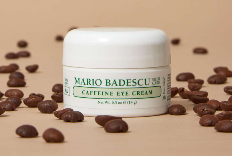 Caffeine-Infused Eye Products