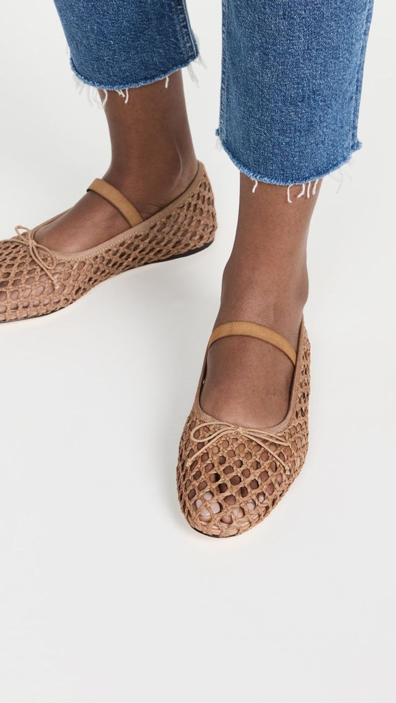 Loeffler Randall – Leonie Soft Ballet Flats