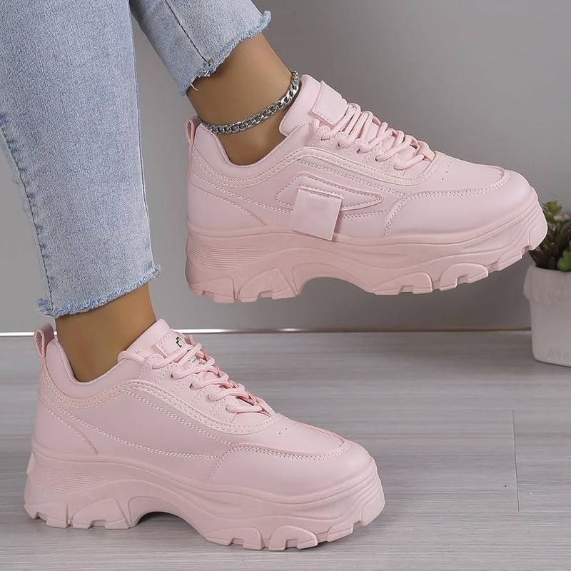 Heavy Platform Sneakers