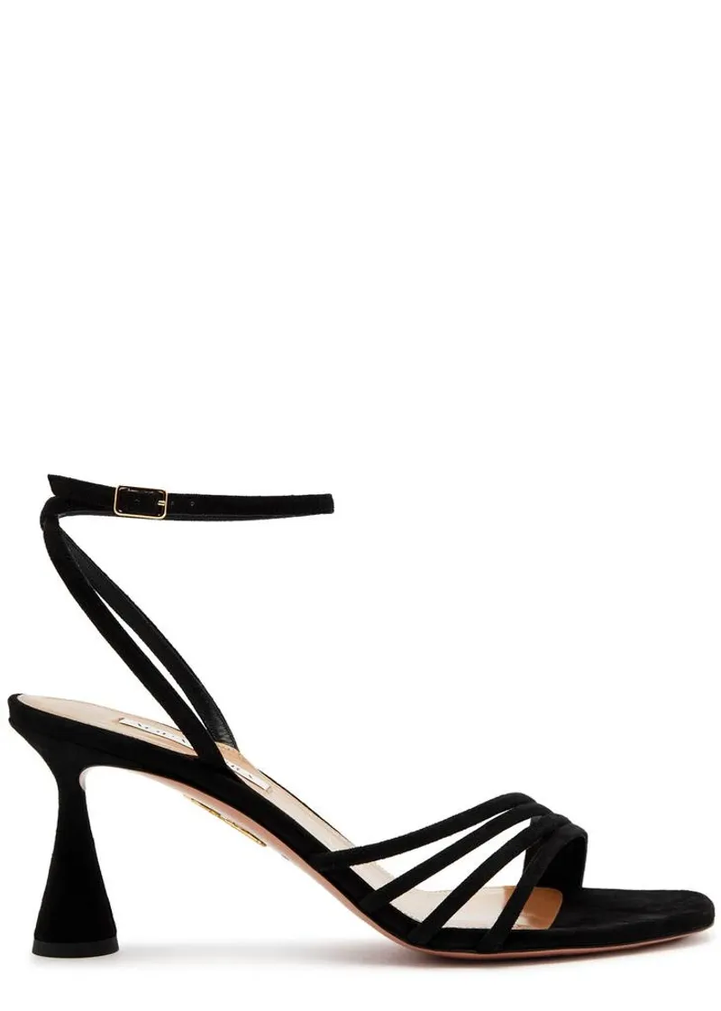 Latour 75 Suede Sandals – Aquazzura