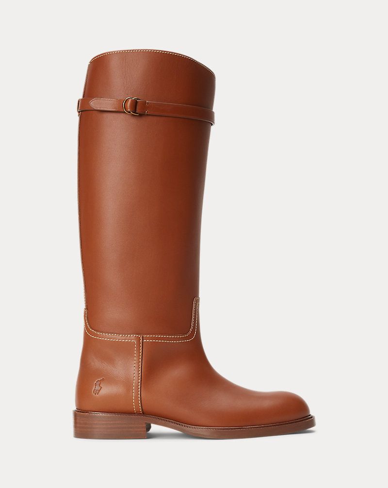 Ralph Lauren Equestrian Riding Boot