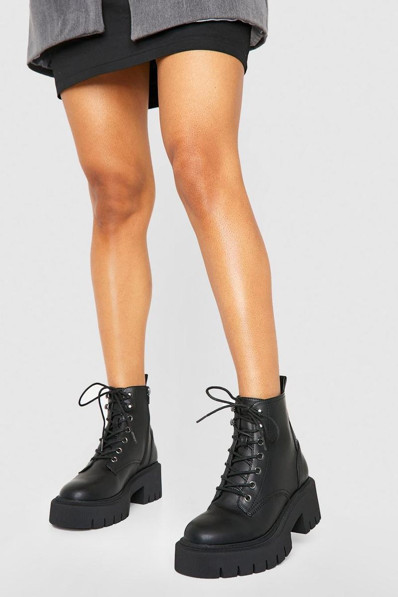 Chunky Combat Boots