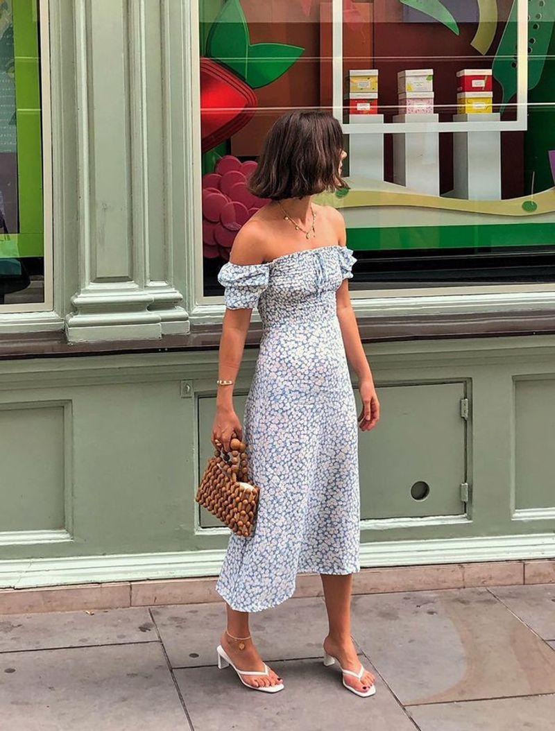 Heeled Flip-Flops