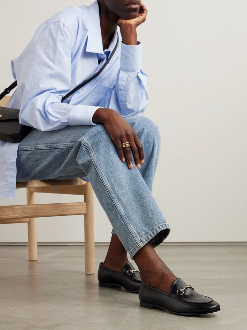 Minimalist Leather Loafers