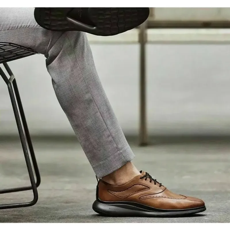 Cole Haan ZeroGrand Wingtip Oxford: Formal Yet Flexible