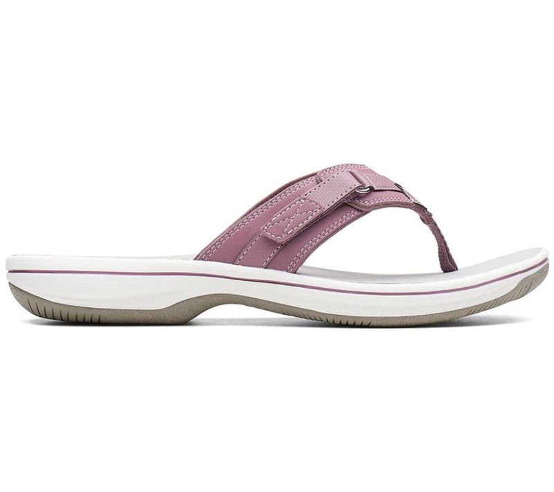 Clarks Women's Breeze Sea Flip-Flop