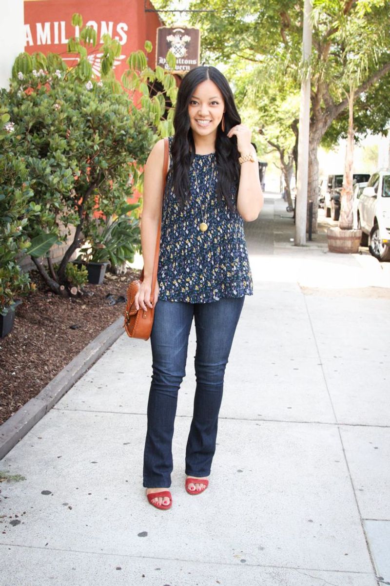 Outdated Denim Cuts (Like Low-Rise Bootcut or Acid Wash)