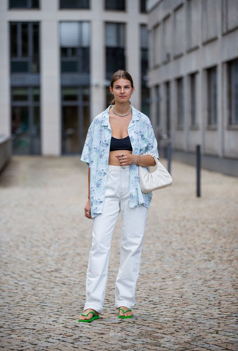 Thick-Sole Flip-Flops