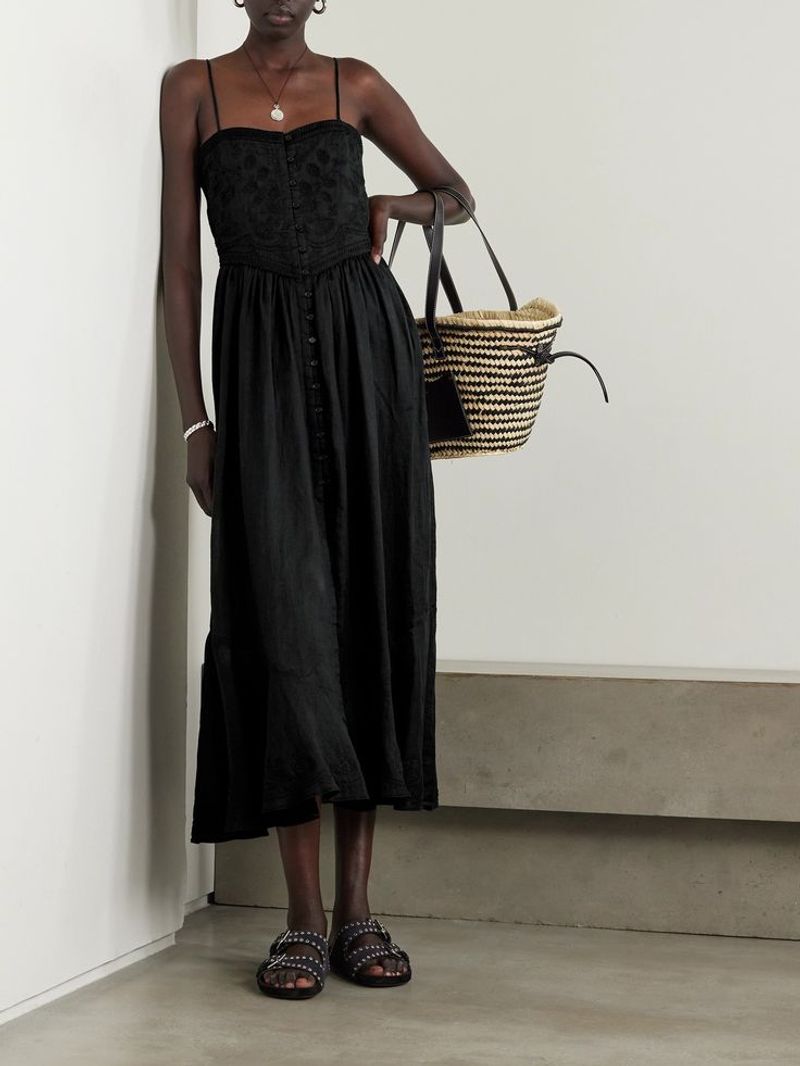 Flowy Midi or Maxi Dress
