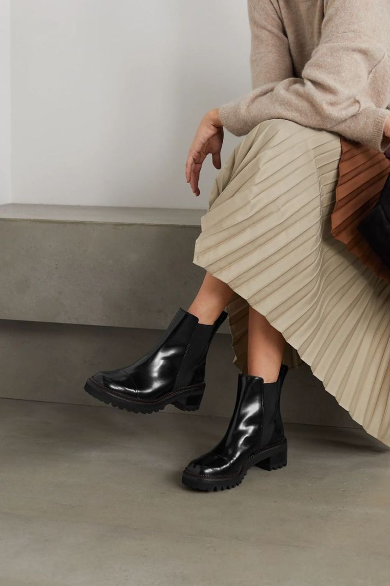 Low-Profile Chelsea Boots