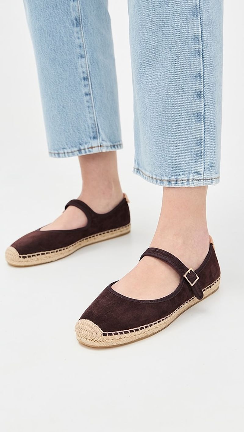 Tory Burch Mary Jane Espadrille